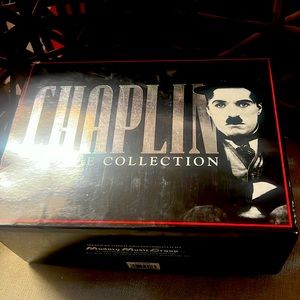 New Chaplin The Collection 10 VHS Unique